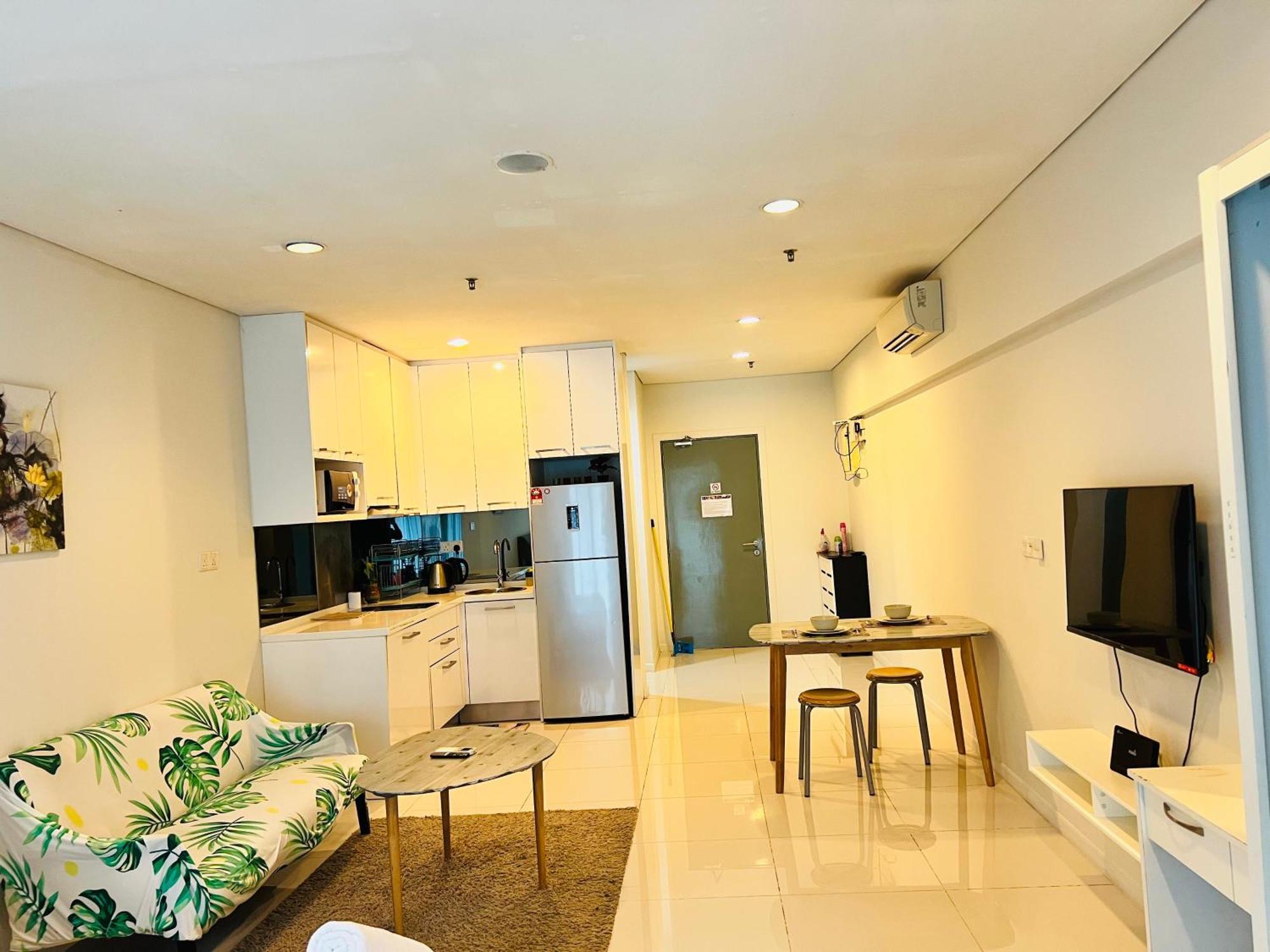 Mercu Summer Suites Klcc By Sweet Home Kuala Lumpur Exteriör bild