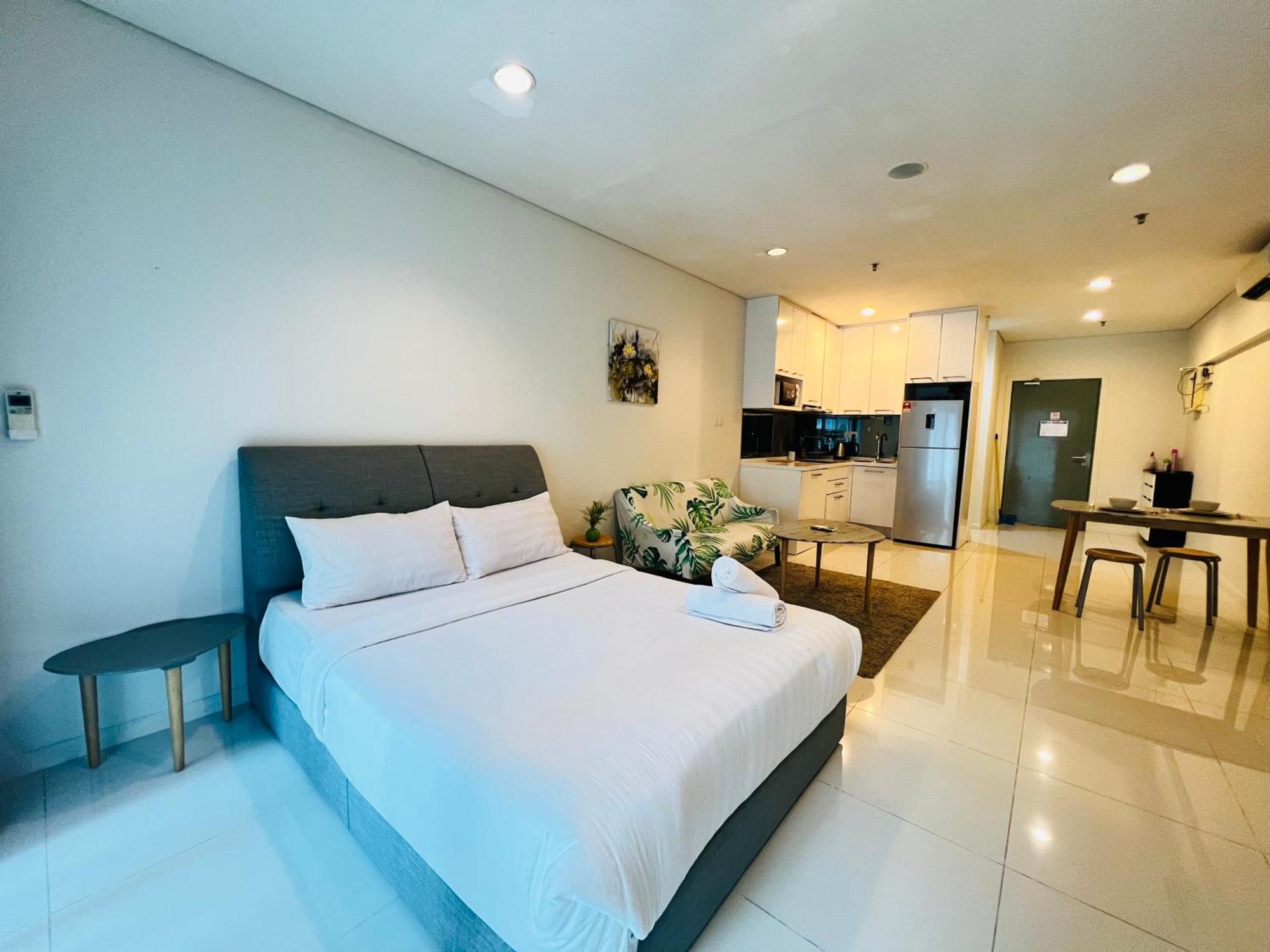 Mercu Summer Suites Klcc By Sweet Home Kuala Lumpur Exteriör bild