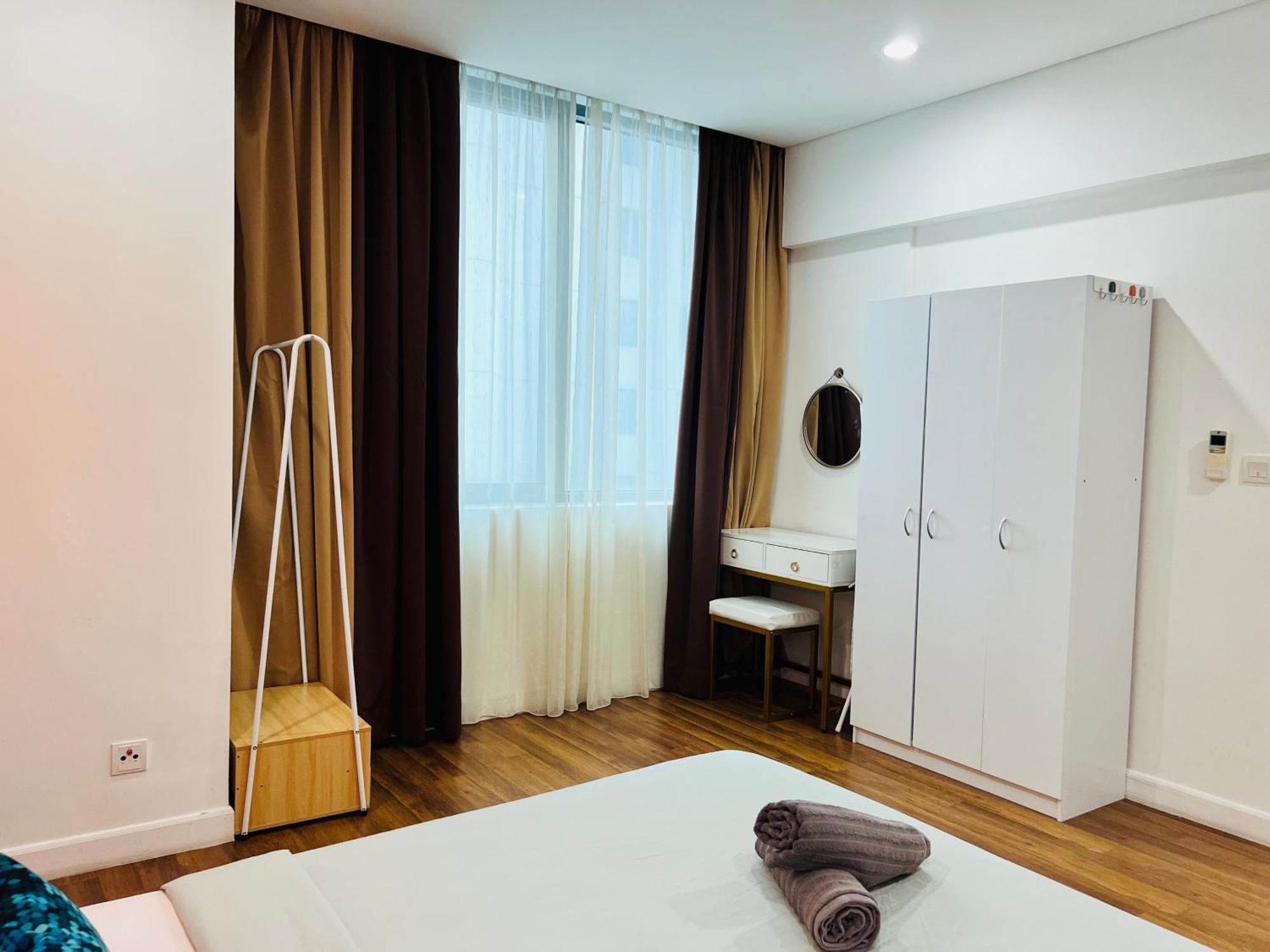 Mercu Summer Suites Klcc By Sweet Home Kuala Lumpur Exteriör bild