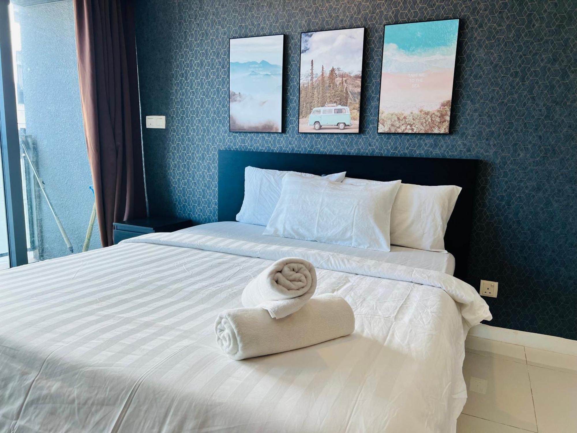 Mercu Summer Suites Klcc By Sweet Home Kuala Lumpur Exteriör bild