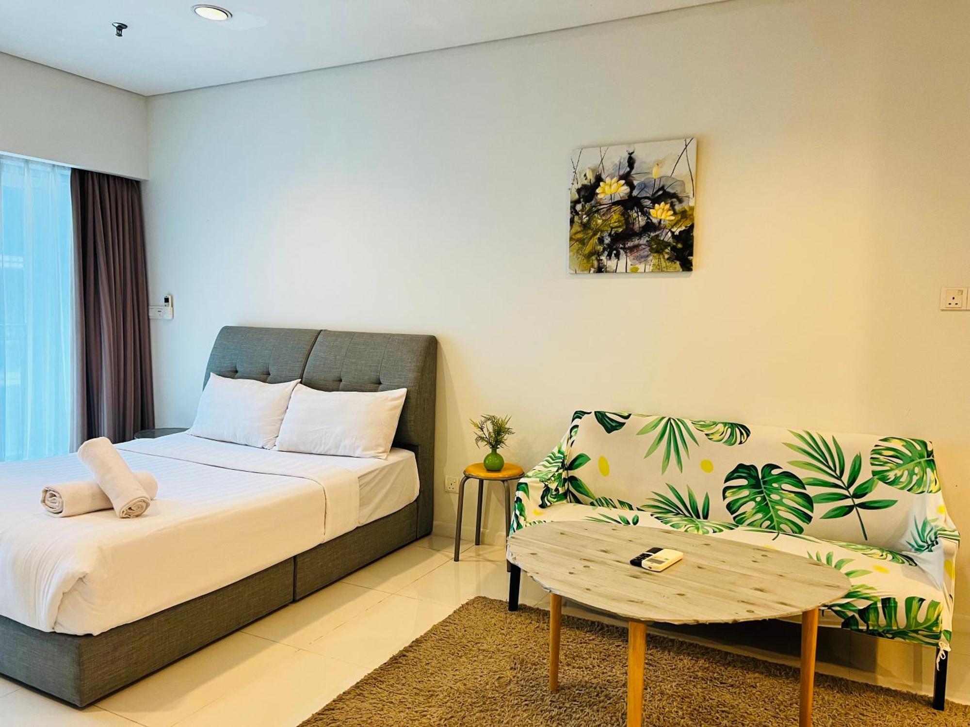 Mercu Summer Suites Klcc By Sweet Home Kuala Lumpur Exteriör bild