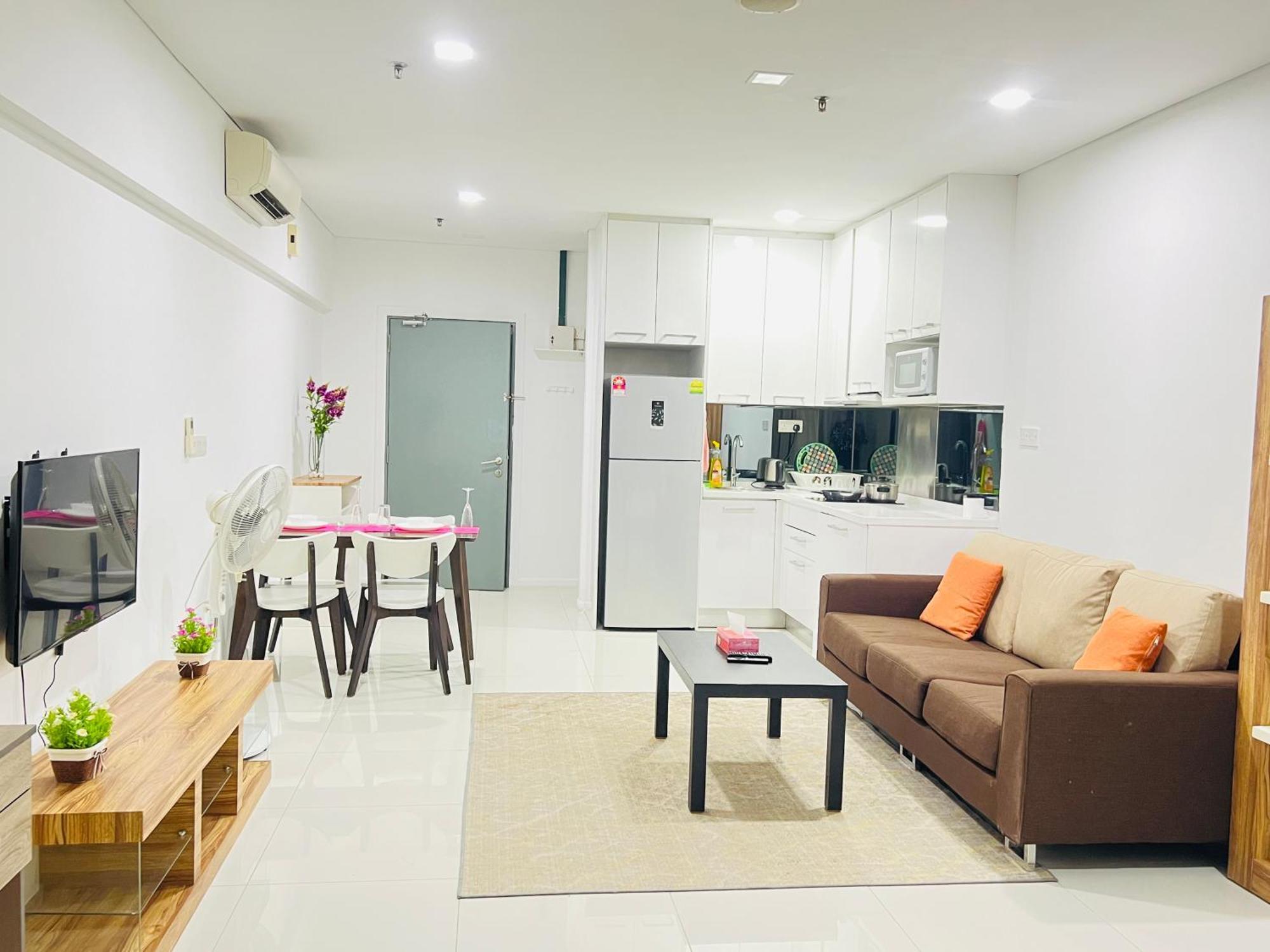 Mercu Summer Suites Klcc By Sweet Home Kuala Lumpur Exteriör bild