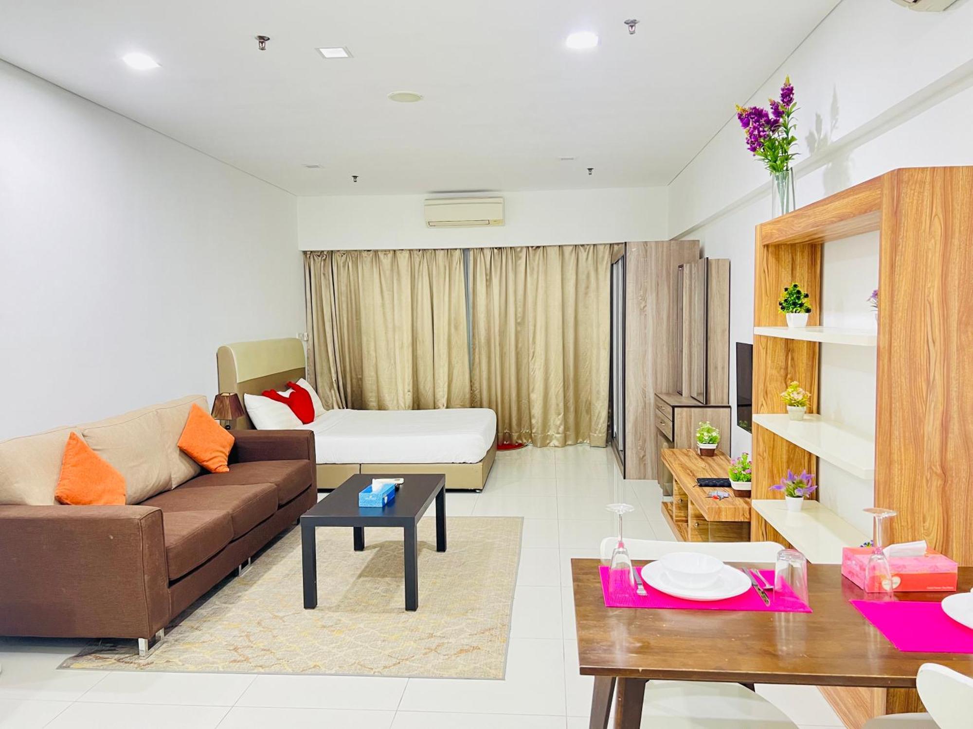 Mercu Summer Suites Klcc By Sweet Home Kuala Lumpur Exteriör bild
