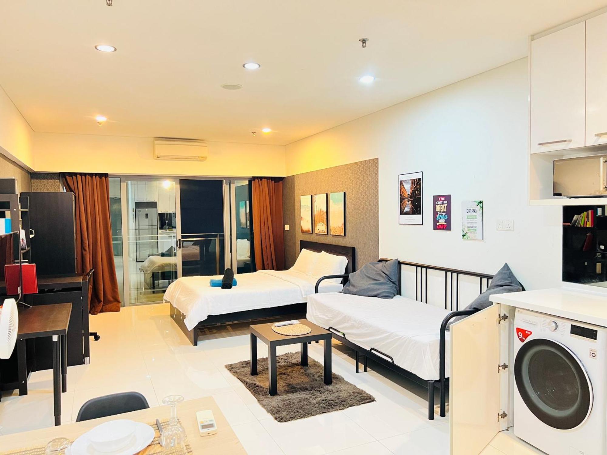 Mercu Summer Suites Klcc By Sweet Home Kuala Lumpur Exteriör bild