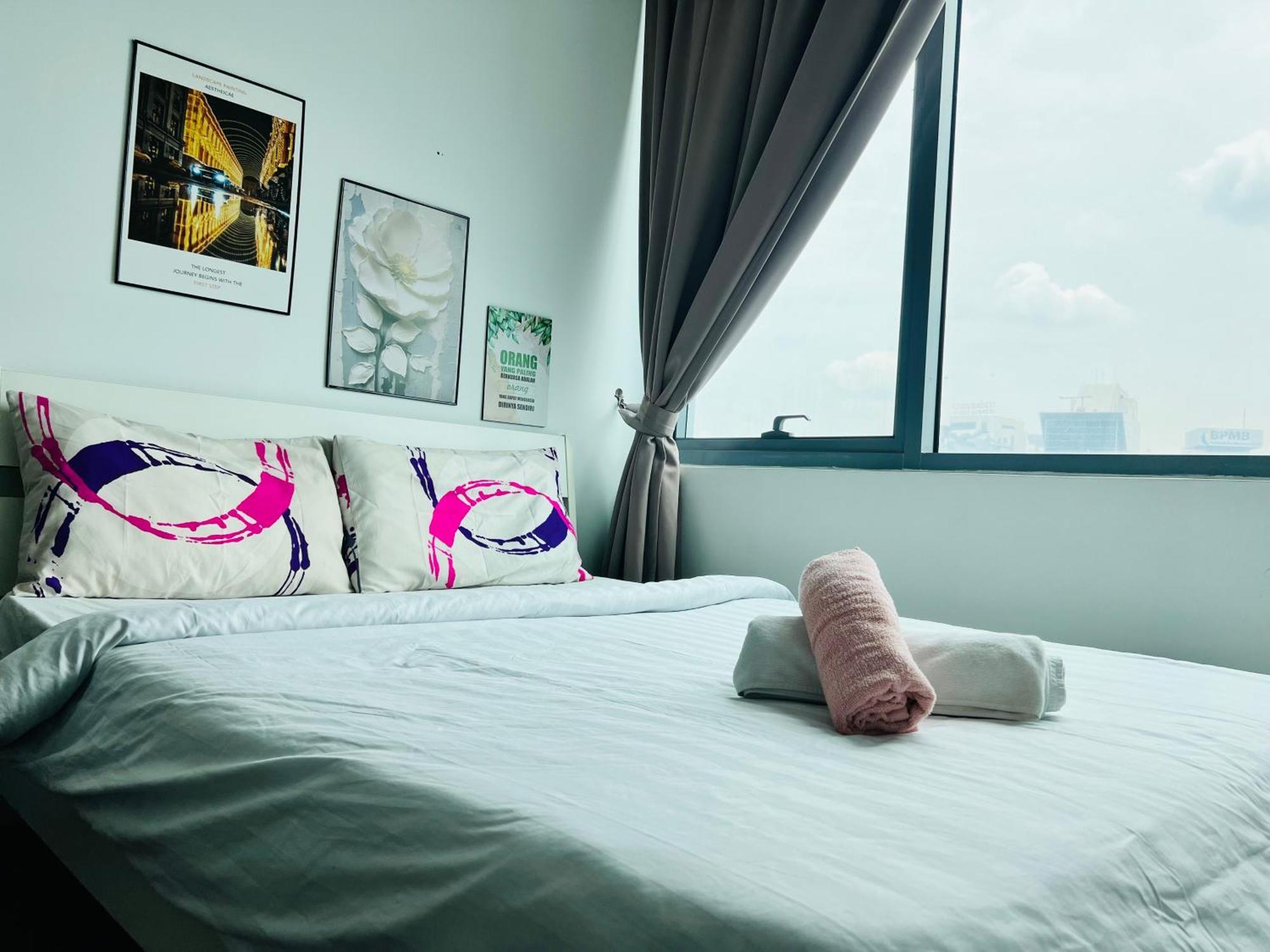 Mercu Summer Suites Klcc By Sweet Home Kuala Lumpur Exteriör bild