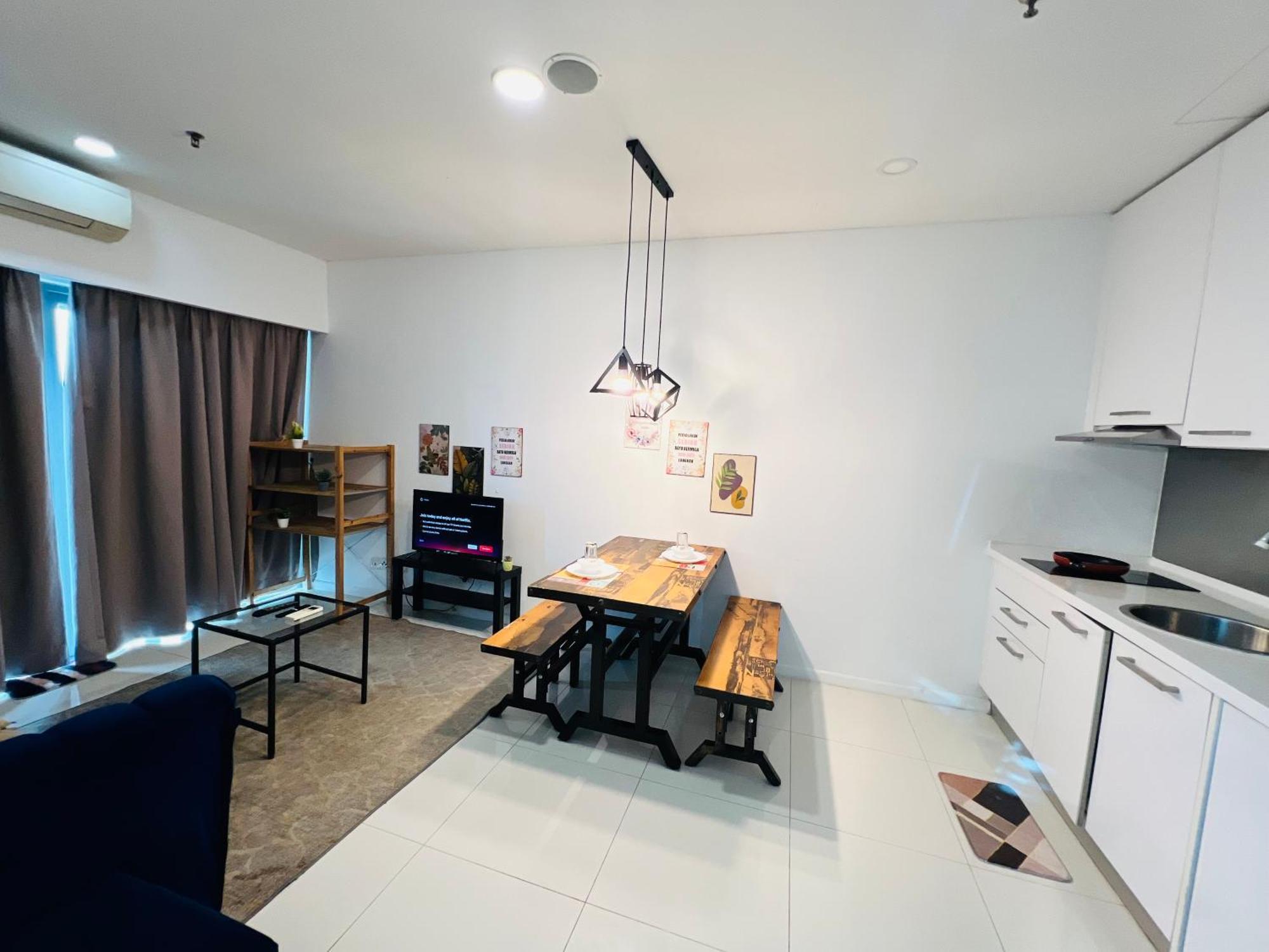 Mercu Summer Suites Klcc By Sweet Home Kuala Lumpur Exteriör bild