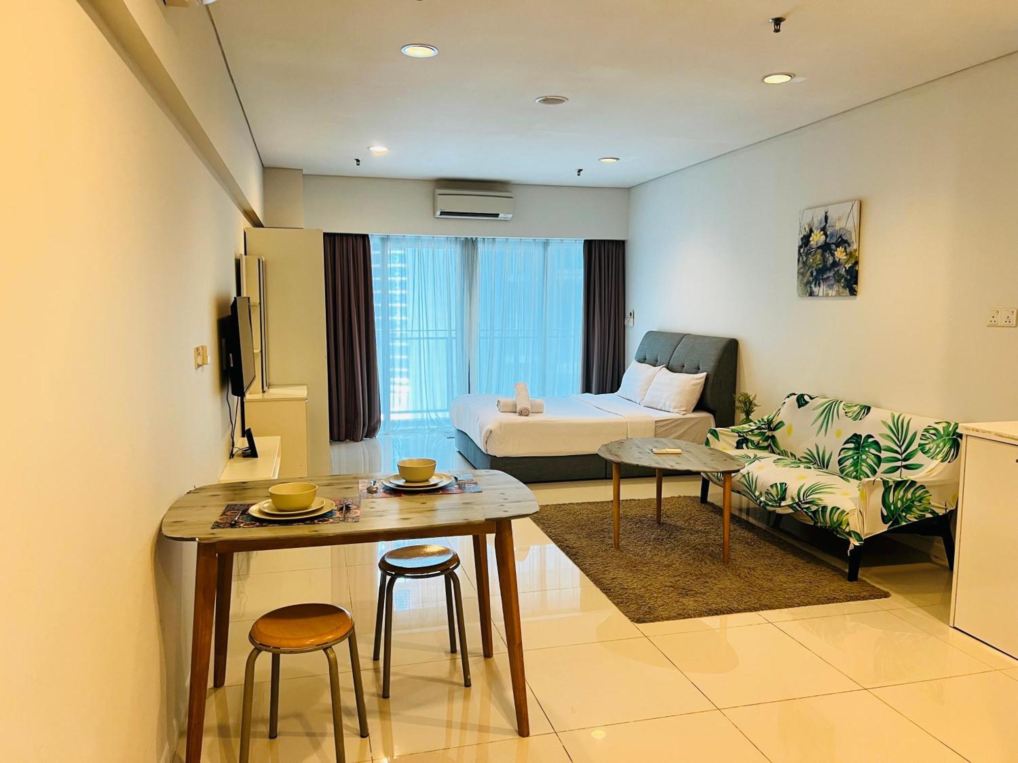 Mercu Summer Suites Klcc By Sweet Home Kuala Lumpur Exteriör bild