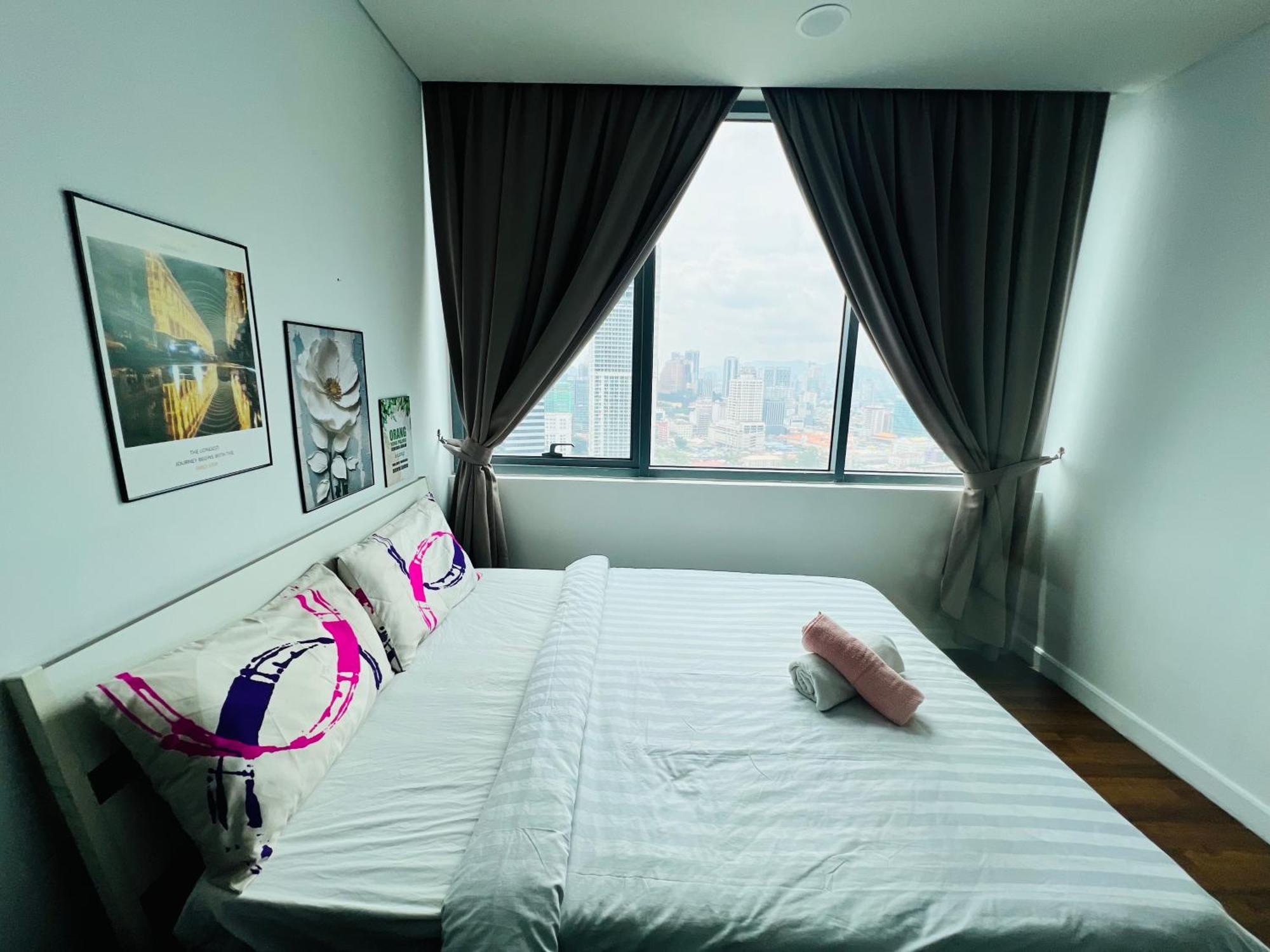Mercu Summer Suites Klcc By Sweet Home Kuala Lumpur Exteriör bild