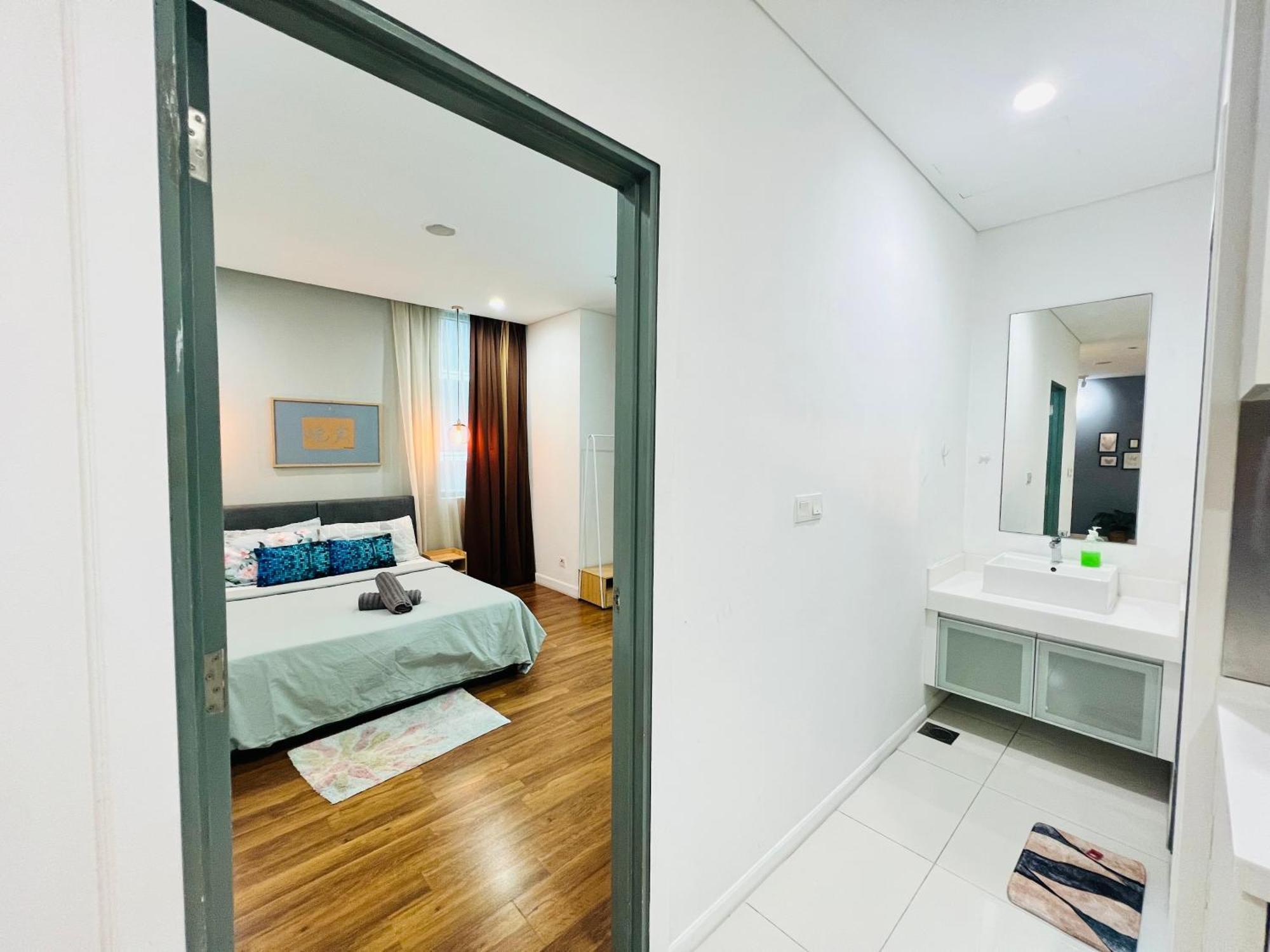 Mercu Summer Suites Klcc By Sweet Home Kuala Lumpur Exteriör bild