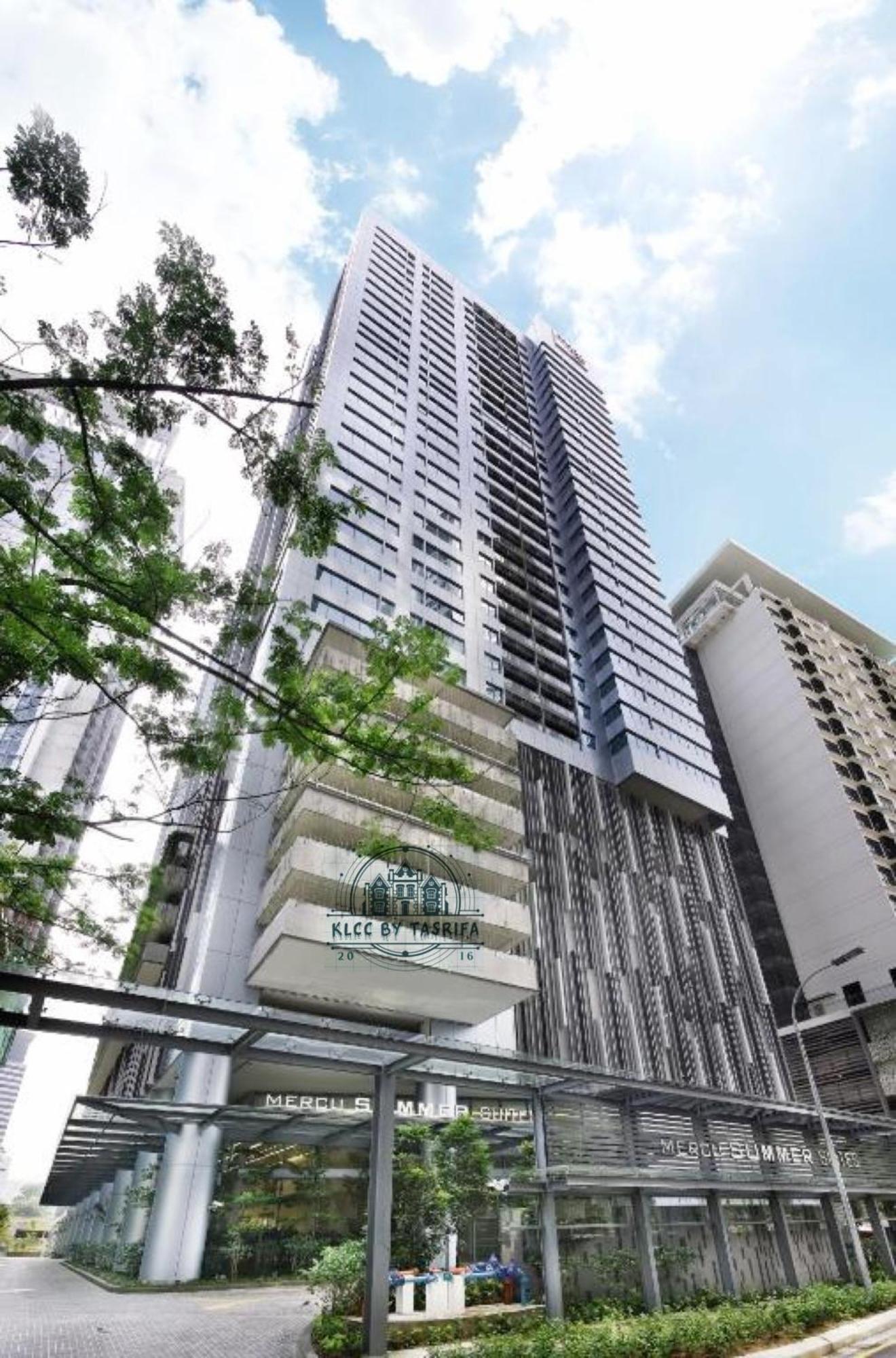 Mercu Summer Suites Klcc By Sweet Home Kuala Lumpur Exteriör bild