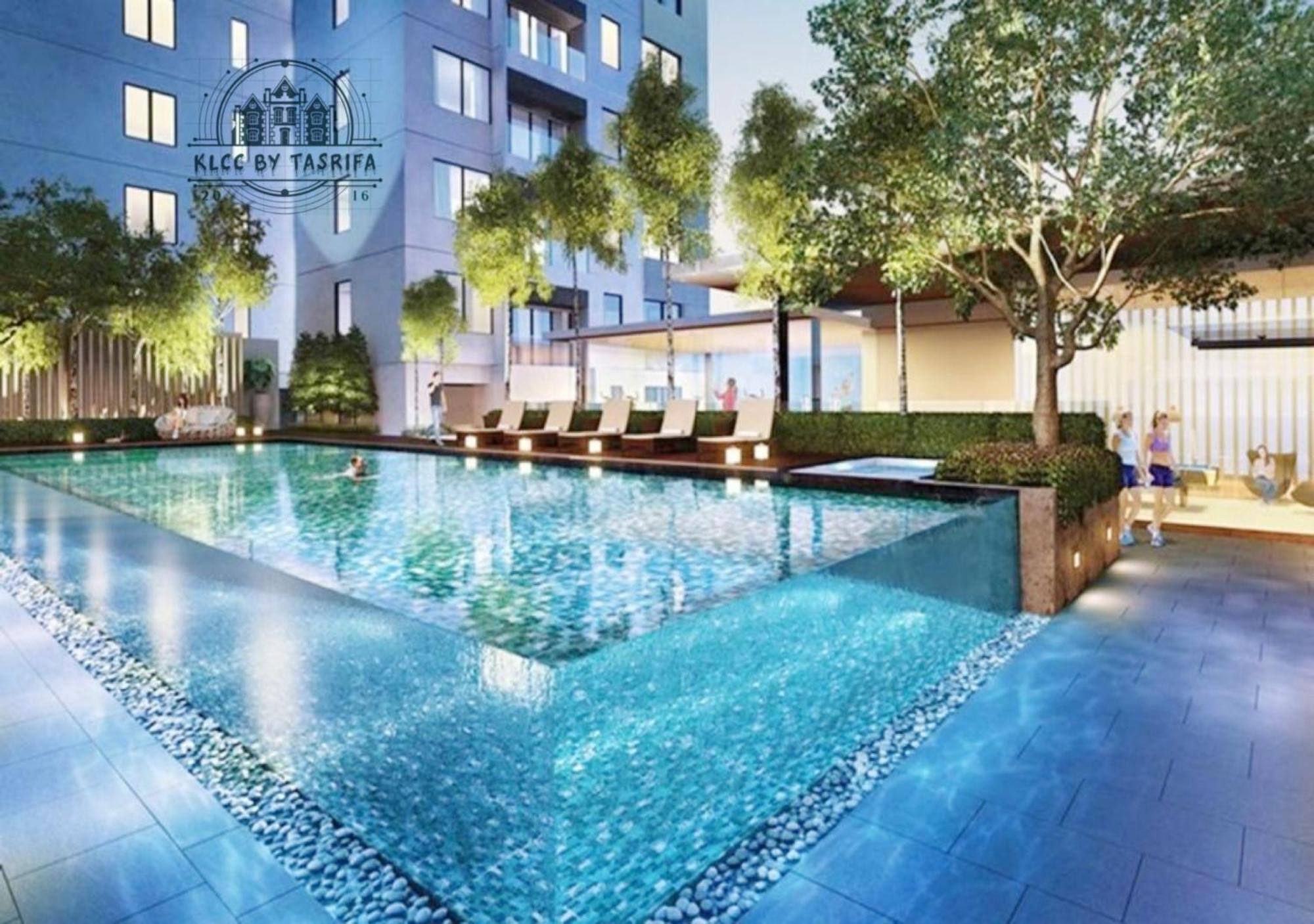 Mercu Summer Suites Klcc By Sweet Home Kuala Lumpur Exteriör bild